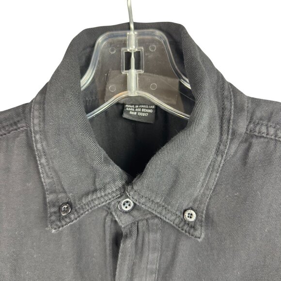 2017 Bike Week Daytona Beach Cutoff  Shir Ment XL Black Frayed Biker Vest - Picture 4 of 9